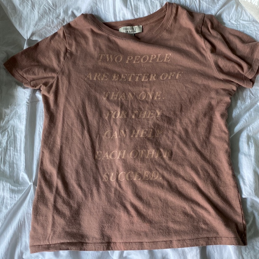 Forever 21, 13/14 youth sized T Shirt